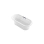 Kohler - VoluteE 63'' x 28-3/8'' freestanding bath with base - White