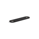 Kohler - 8'' two-hole escutcheon plate for InsightE and Kinesis lavatory faucets and soap dispensers - Matte Black
