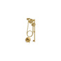 Kohler - Purist Showering Kit, 1.75 gpm - Vibrant Brushed Moderne Brass