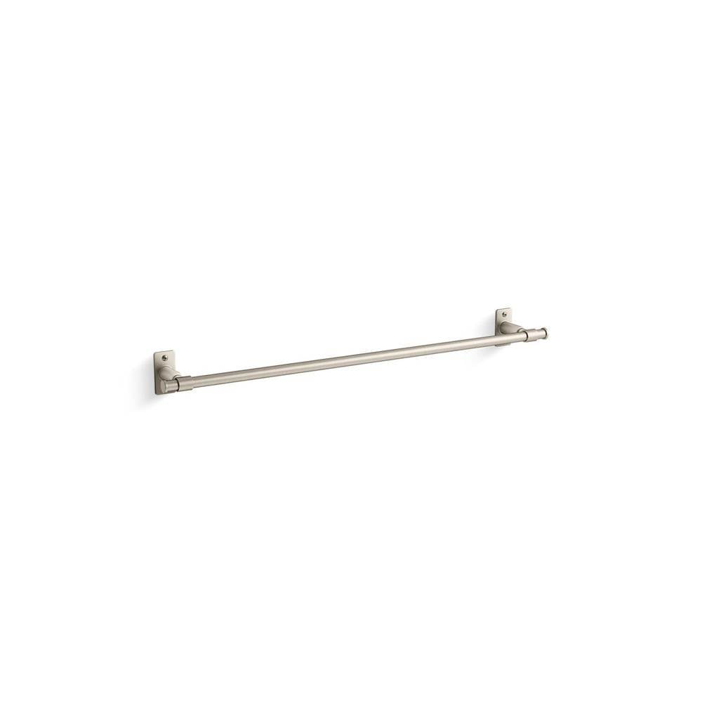 Kohler - CastiaE by Studio McGee 24'' towel bar - Vibrant Brushed Nickel