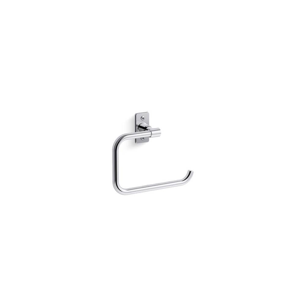 Kohler - CastiaE by Studio McGee Towel ring - Polished Chrome
