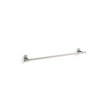 Kohler - CastiaE by Studio McGee 24'' towel bar - Vibrant Polished Nickel