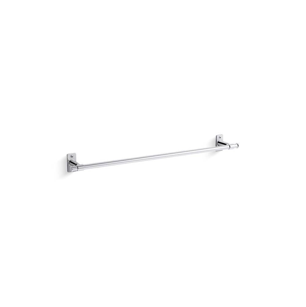 Kohler - CastiaE by Studio McGee 24'' towel bar - Polished Chrome