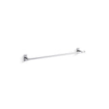 Kohler - CastiaE by Studio McGee 24'' towel bar - Polished Chrome