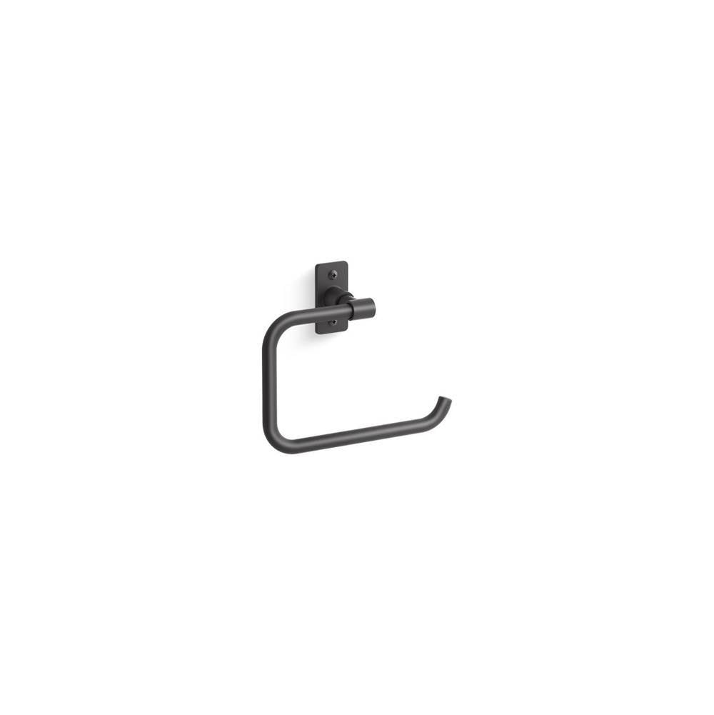 Kohler - CastiaE by Studio McGee Towel ring - Matte Black