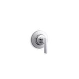 Kohler - CastiaE by Studio McGee MasterShower transfer valve trim with lever handle - Polished Chrome