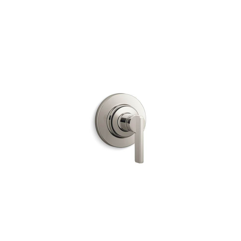 Kohler - CastiaE by Studio McGee MasterShower transfer valve trim with lever handle - Vibrant Polished Nickel