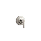 Kohler - CastiaE by Studio McGee MasterShower transfer valve trim with lever handle - Vibrant Polished Nickel