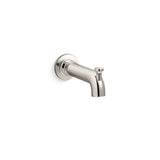 Kohler - CastiaE by Studio McGee Wall-mount bath spout with diverter - Vibrant Polished Nickel