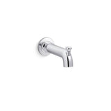 Kohler - CastiaE by Studio McGee Wall-mount bath spout with diverter - Polished Chrome