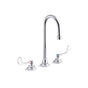 Kohler - Triton Bowe Widespread lavatory faucet, less drain, 0.35 gpm - Polished Chrome