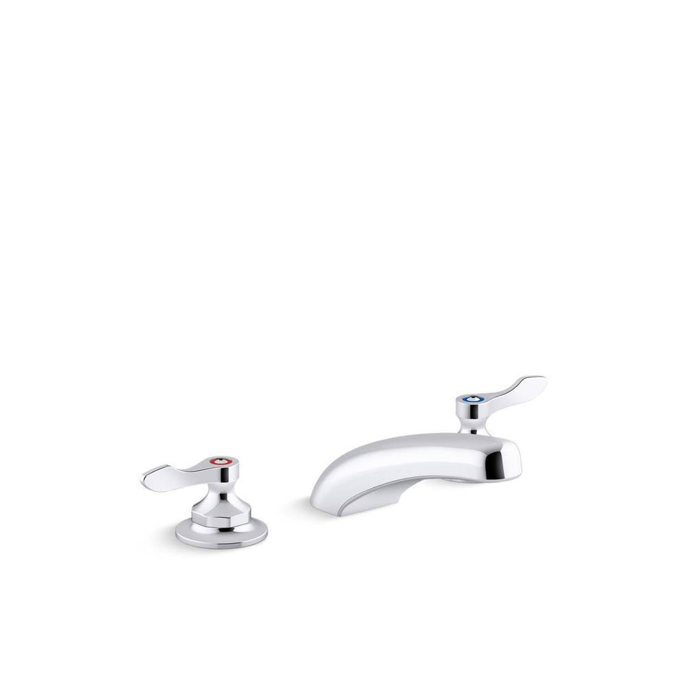 Kohler - Triton Bowe Widespread lavatory faucet, less drain, 0.35 gpm - Polished Chrome