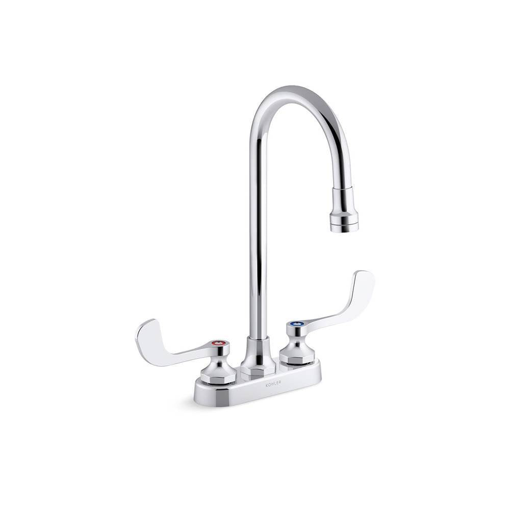 Kohler - Triton Bowe Centerset lavatory faucet, less drain, 0.35 gpm - Polished Chrome