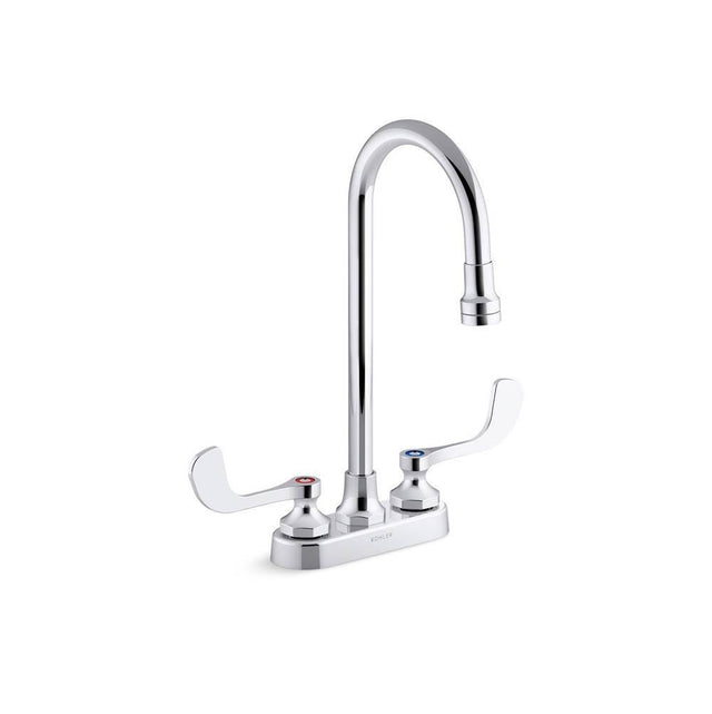 Kohler - Triton Bowe Centerset lavatory faucet, less drain, 0.35 gpm - Polished Chrome