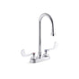 Kohler - Triton Bowe Centerset lavatory faucet, less drain, 0.35 gpm - Polished Chrome