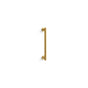 Kohler - Purist 14'' pivot shower door handle - Vibrant Brushed Moderne Brass