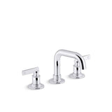 Kohler - CastiaE by Studio McGee Widespread bathroom sink faucet, 0.5 gpm - Polished Chrome