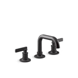 Kohler - CastiaE by Studio McGee Widespread bathroom sink faucet, 0.5 gpm - Matte Black
