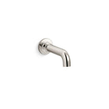 Kohler - CastiaE by Studio McGee Wall-mount bath spout - Vibrant Polished Nickel