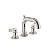 Kohler - CastiaE by Studio McGee Deck-mount bath faucet trim with diverter - Vibrant Polished Nickel