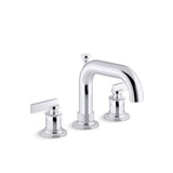Kohler - CastiaE by Studio McGee Deck-mount bath faucet trim with diverter - Polished Chrome