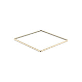 Kohler - Real Rain Overhead panel trim - Vibrant French Gold