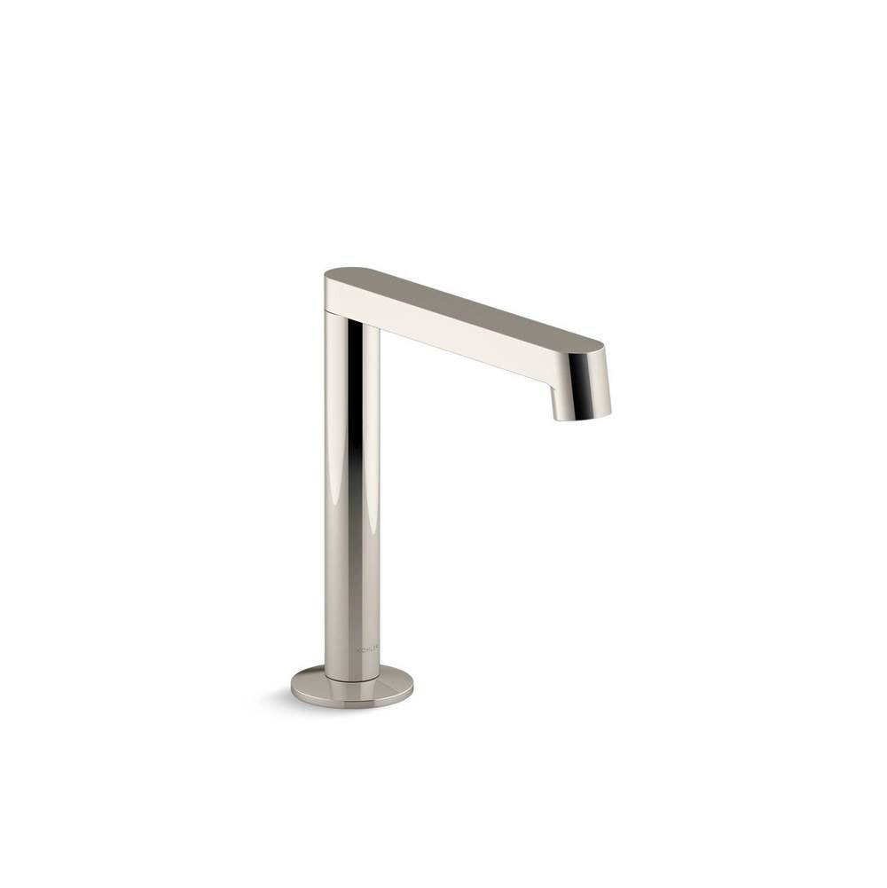 Kohler - Components Bathroom sink faucet spout with Row design, 1.2 gpm - Vibrant Polished Nickel