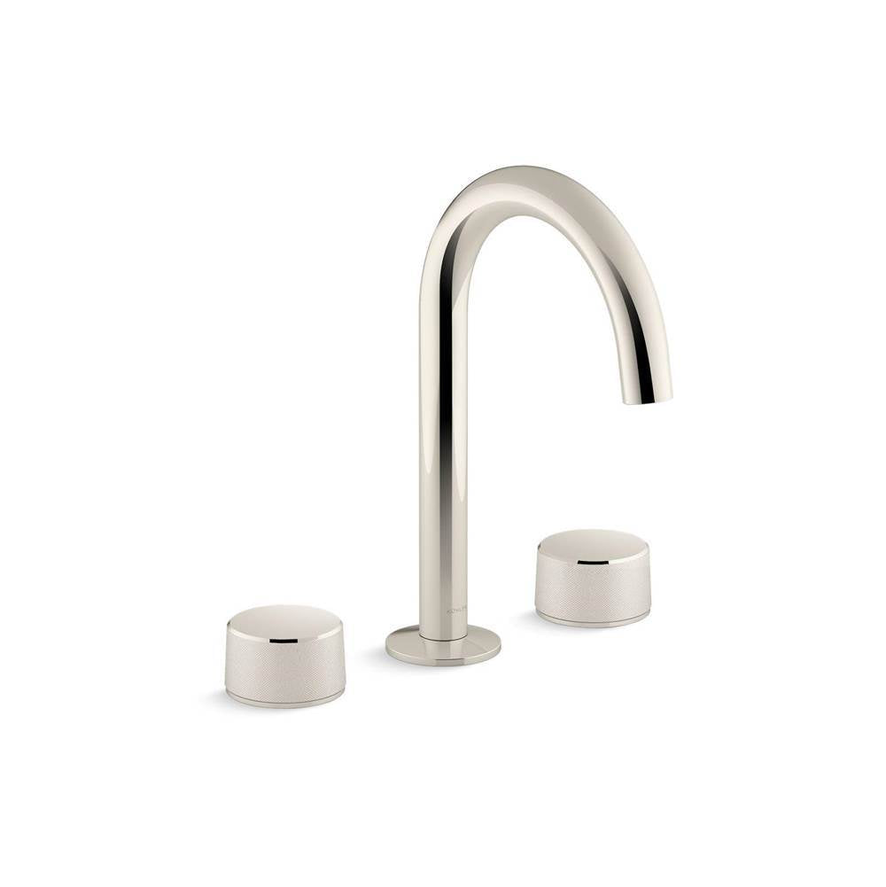 Kohler - Components Bathroom sink faucet spout with Tube design, 1.2 gpm - Vibrant Polished Nickel