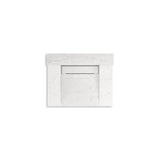Kohler - ConstellationE 30'' wall-mount lavatory system with backsplash - Pearl Jasmine