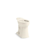 Kohler - Kelston Tall elongated toilet bowl - Biscuit