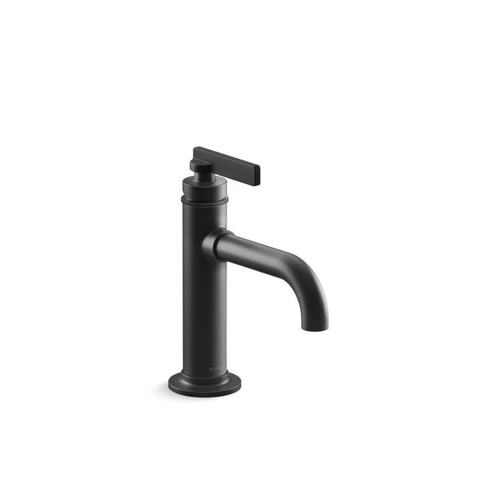 Kohler - CastiaE by Studio McGee Single-handle bathroom sink faucet, 1.0 gpm - Matte Black