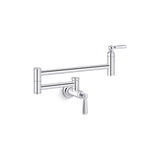 Kohler - EdalynE by Studio McGee Wall-mount pot filler - Polished Chrome