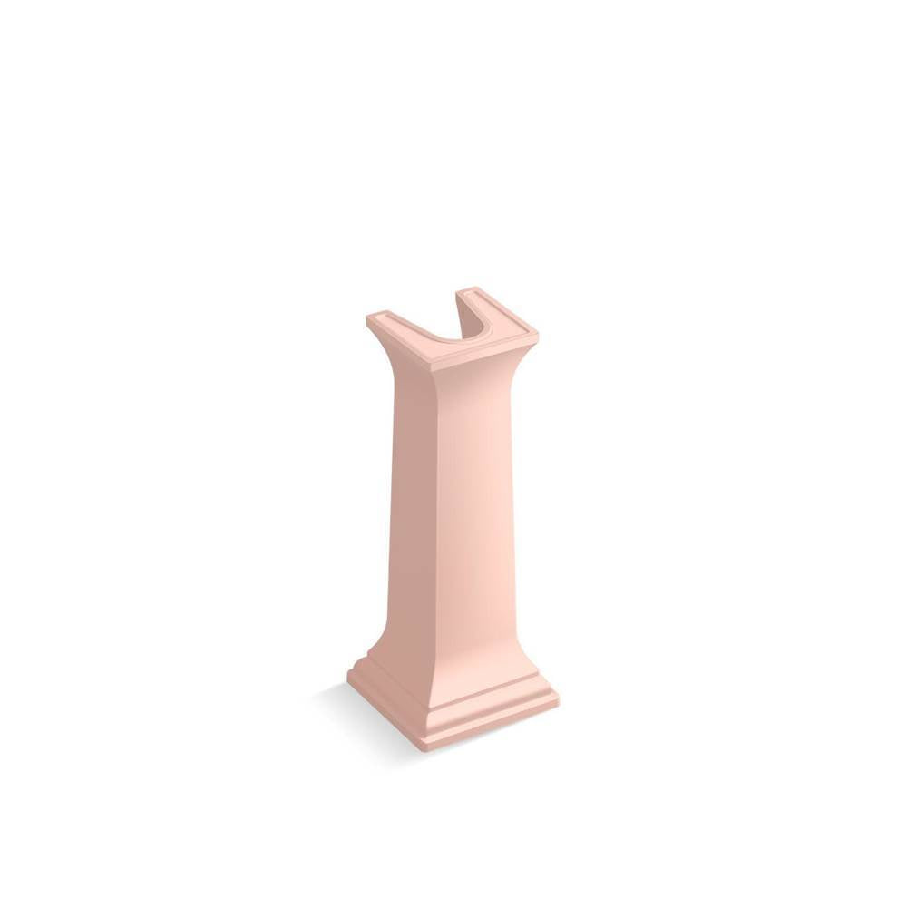 Kohler - Memoirs Bathroom sink pedestal - 150th Peachblow