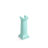 Kohler - Memoirs Bathroom sink pedestal - 150th Spring Green