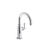 Kohler - EdalynE by Studio McGee Single-handle bar sink faucet - Polished Chrome