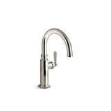 Kohler - EdalynE by Studio McGee Single-handle bar sink faucet - Vibrant Polished Nickel