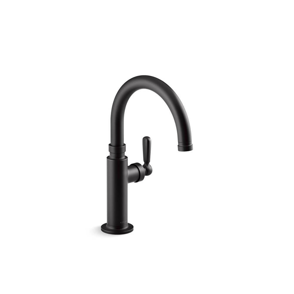 Kohler - EdalynE by Studio McGee Single-handle bar sink faucet - Matte Black
