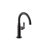 Kohler - EdalynE by Studio McGee Single-handle bar sink faucet - Matte Black