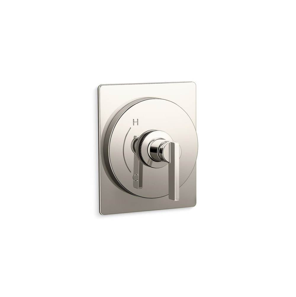 Kohler - CastiaE by Studio McGee Rite-Temp valve trim - Vibrant Polished Nickel