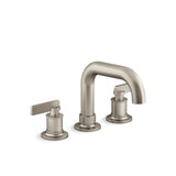 Kohler - CastiaE by Studio McGee Deck-mount bath faucet trim - Vibrant Brushed Nickel