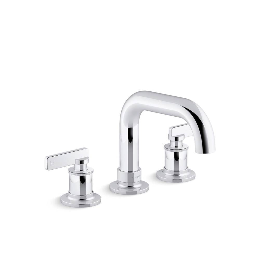 Kohler - CastiaE by Studio McGee Deck-mount bath faucet trim - Polished Chrome