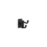 Kohler - CastiaE by Studio McGee Double robe hook - Matte Black