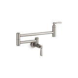 Kohler - EdalynE by Studio McGee Wall-mount pot filler - Vibrant Stainless