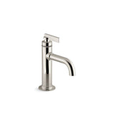 Kohler - CastiaE by Studio McGee Single-handle bathroom sink faucet, 1.0 gpm - Vibrant Polished Nickel