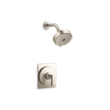 Kohler - CastiaE by Studio McGee Rite-Temp shower trim kit, 2.5 gpm - Vibrant Brushed Nickel