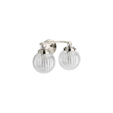 Kohler - EmbraE by Studio McGee Two-light sconce - Polished Nickel
