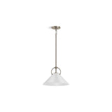 Kohler - KernenE by Studio McGee 14'' pendant - Brushed Nickel