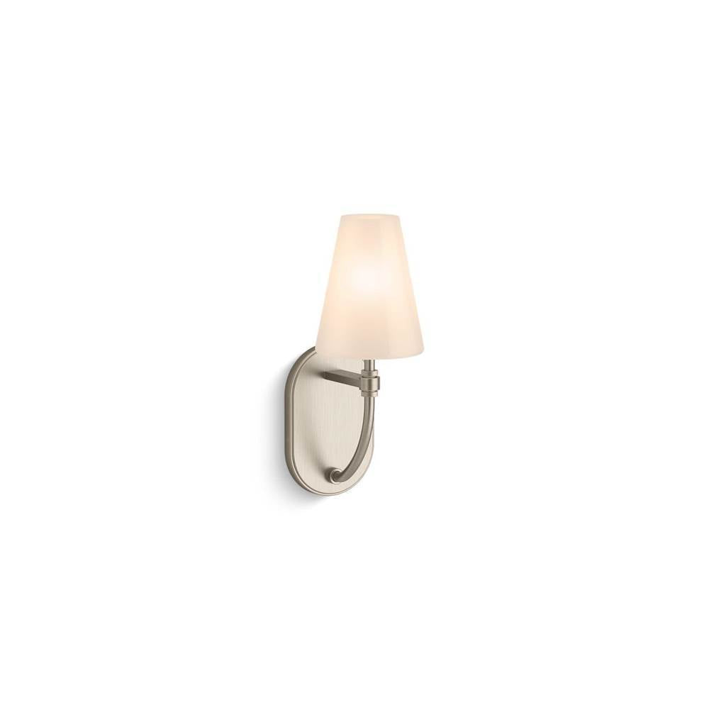 Kohler - KernenE by Studio McGee One-light sconce - Brushed Nickel