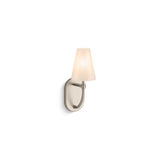 Kohler - KernenE by Studio McGee One-light sconce - Brushed Nickel