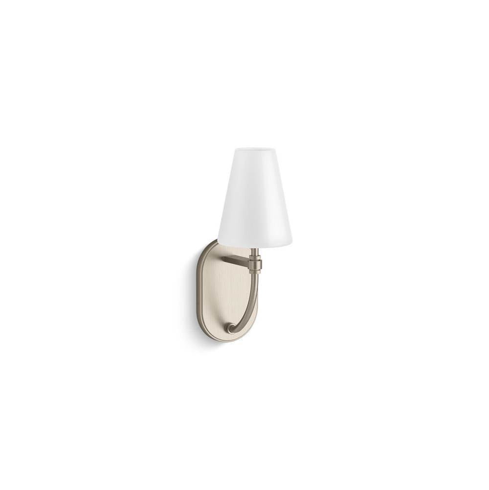Kohler - KernenE by Studio McGee One-light sconce - Polished Nickel